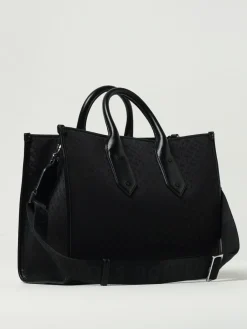 Borsa tote Boss in twill