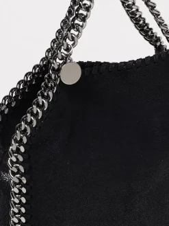 Borsa tote Falabella Stella McCartney in camoscio sintetico cracklè
