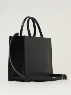 Borsa Tote grande con logo Elisabetta Franchi