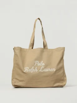 Borsa tote in cotone Polo Ralph Lauren
