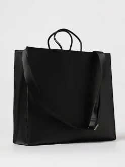 Borsa Tote in pelle sintetica con maxi logo Diesel