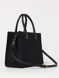 Borsa tote Medusa Versace in pelle e canvas di cotone