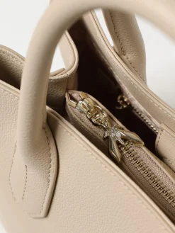 Borsa Tote Mini Patrizia Pepe in pelle a grana