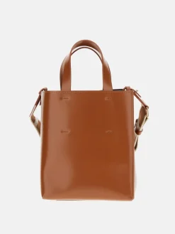 Borsa Tote Museo Mini in pelle di vitello Marni