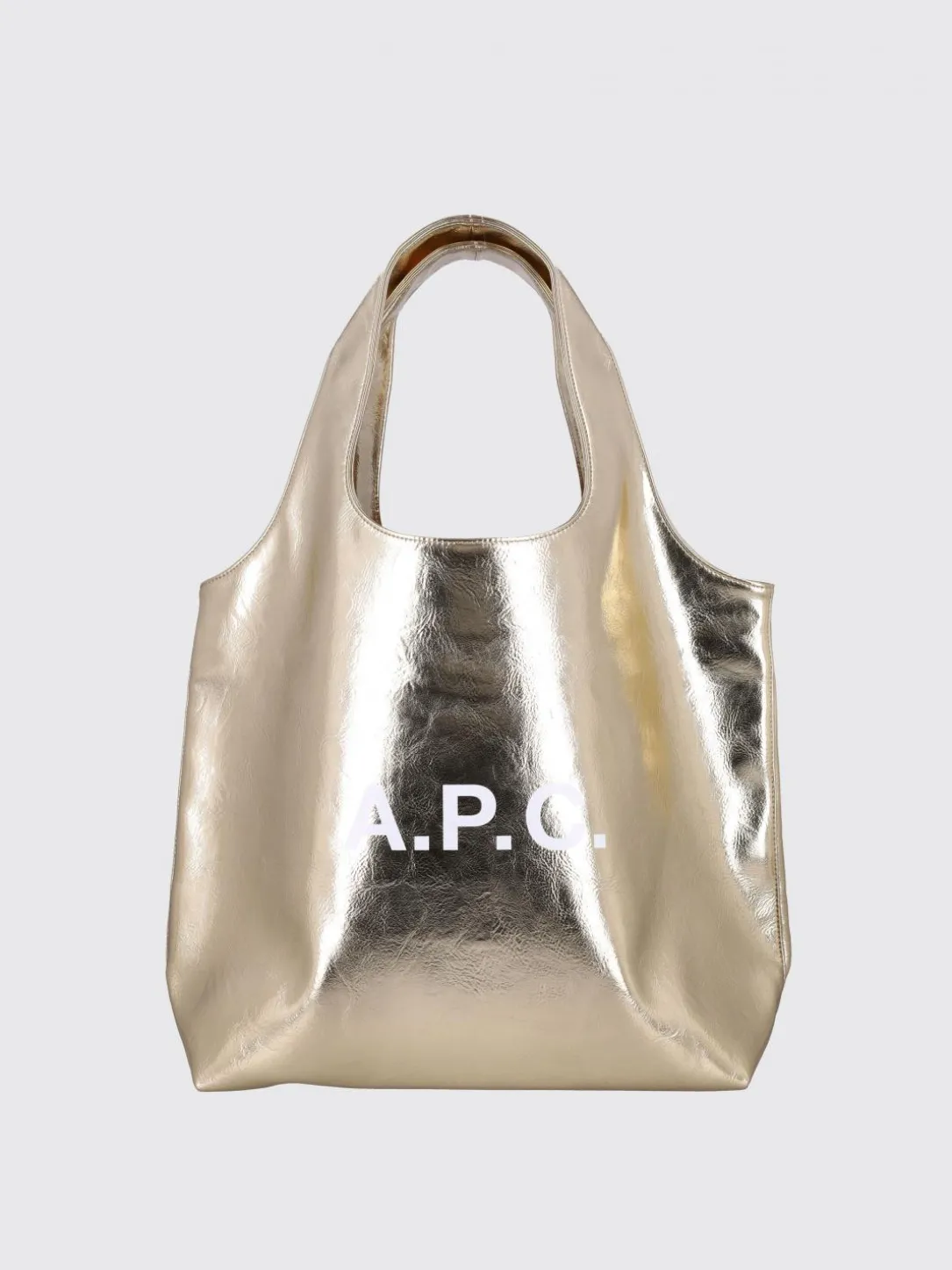 Borsa Tote Ninon A.P.C. in pelle sintetica laminata