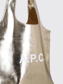 Borsa Tote Ninon A.P.C. in pelle sintetica laminata