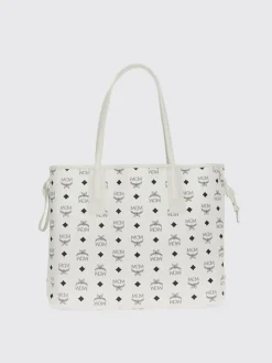 Borsa tote reversibile Liz media Mcm