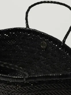 Borsa Triple Jump Mini Dragon Diffusion in pelle intrecciata