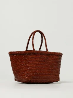 Borsa Triple Jump Small Dragon Diffusion in pelle intrecciata