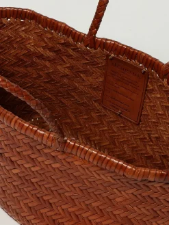 Borsa Triple Jump Small Dragon Diffusion in pelle intrecciata