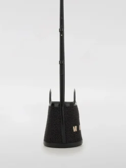 Borsa Tropicalia Marni in rafia e pelle