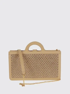 Borsa Tropicalia Marni in pelle e nylon a rete con strass
