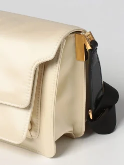 Borsa Trunk Soft Marni in tessuto