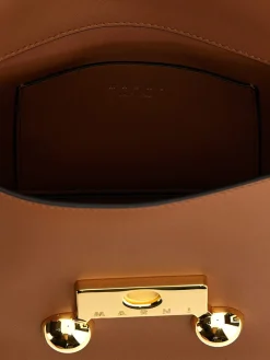 Borsa Trunkaroo Marni in pelle