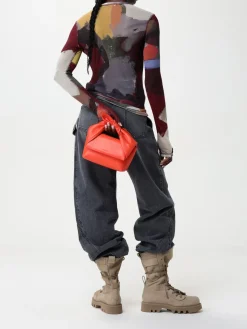 Borsa Twister Midi JW Anderson in pelle