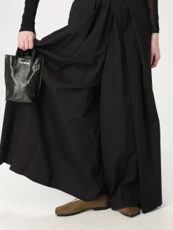 Borsa Uma Wang in canvas cerata di lino