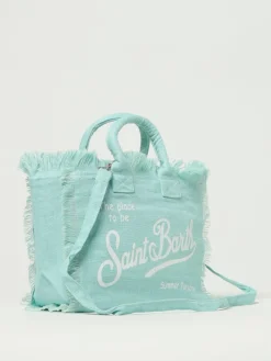 Borsa Vanity linen MC2 Saint Barth