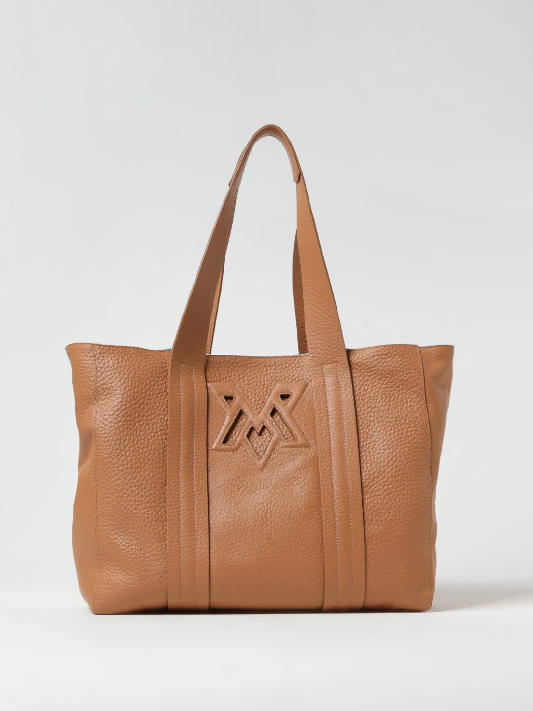 Borsa Vic Matiè in pelle a grana