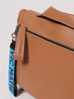 Borsa Vic Matiè in pelle martellata