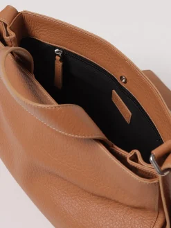 Borsa Vic Matiè in pelle martellata