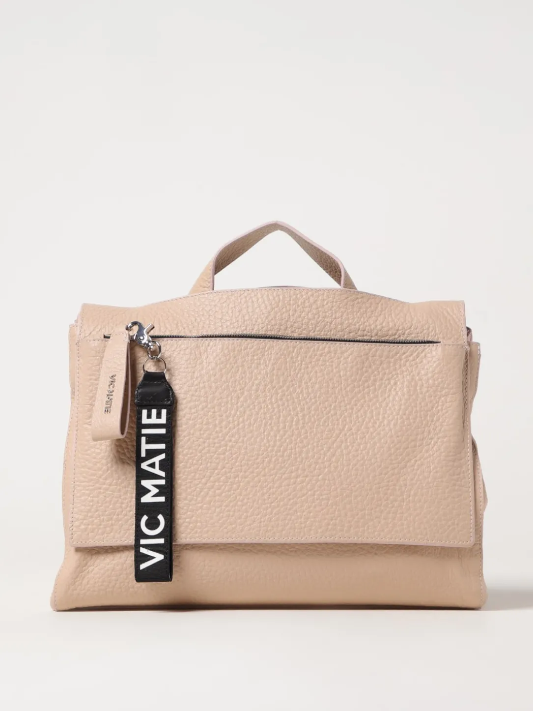 Borsa Vic Matiè in pelle martellata