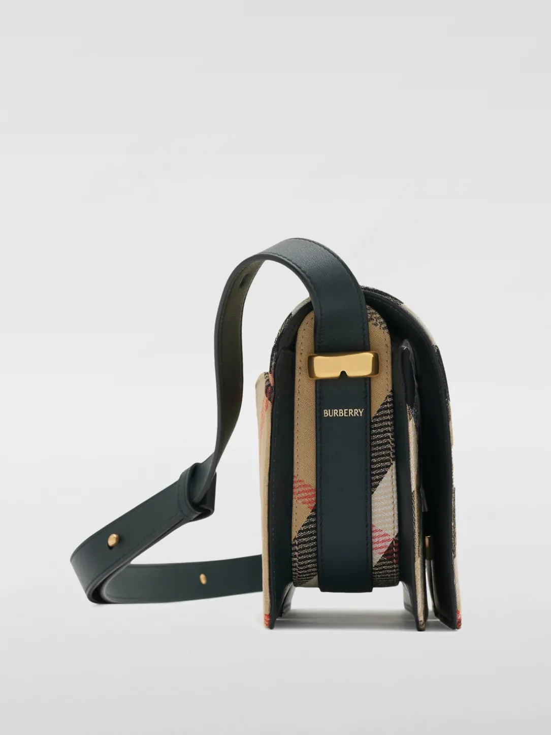 Borsa Vintage Check Burberry in misto cotone