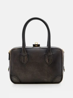 Borsa Vita Golden Goose in pelle invecchiata