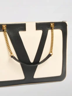 Borsa Viva Superstar Valentino Garavani in pelle