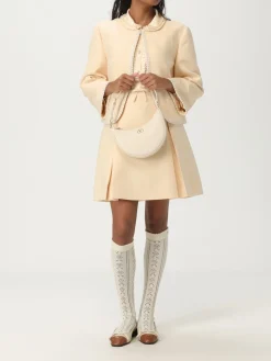 Borsa VLogo Signature Valentino Garavani in pelle a grana