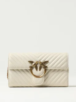 Borsa wallet Love One Pinko in nappa trapuntata