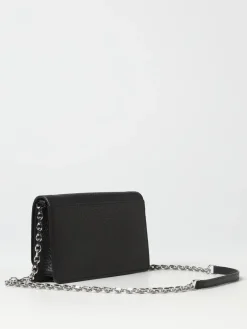 Borsa wallet Maison Margiela in pelle a grana