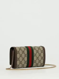 Borsa wallet Ophidia Gucci in tessuto GG Supreme e pelle