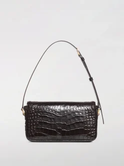 Borsa Wallis E/W Tom Ford in pelle stampa cocco