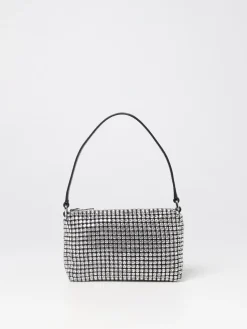Borsa Wangloc Alexander Wang in nylon con strass applicati