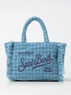 Borsa Wooly Colette con frange Mc2 Saint Barth