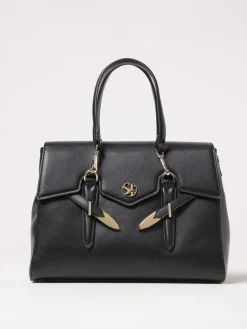 Borsa Yalis Medium Secret Pon-Pon in pelle sintetica