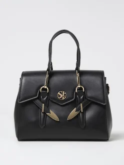 Borsa Yalis Secret Pon-Pon in pelle sintetica