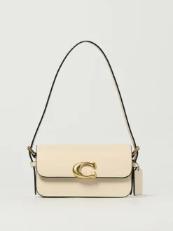 Borsa Zoe Coach in pelle