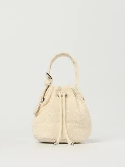 Borse a secchiello mini Mongram T Tory Burch