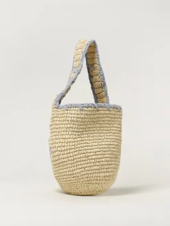 Borse a spalla Nassa piccola in rafia Marni