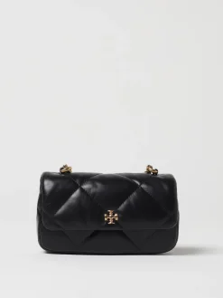 Borse a tracolla mini Kira Tory Burch in nappa trapuntata
