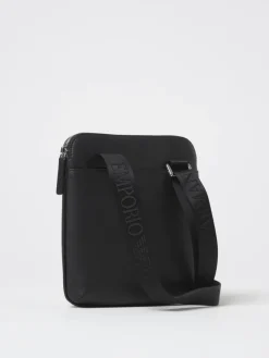 Borsello a tracolla con logo Emporio Armani