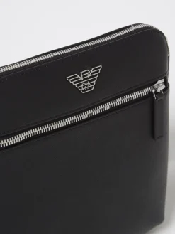 Borsello a tracolla con logo Emporio Armani