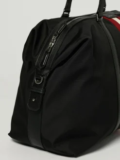 Borsone Bally in nylon e pelle