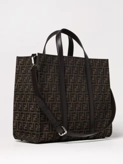 Bosa tote FF con monogramma Fendi