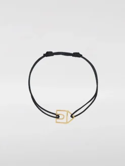Bracciale Casita Pura Aliita in oro 9kt smaltato e cotone