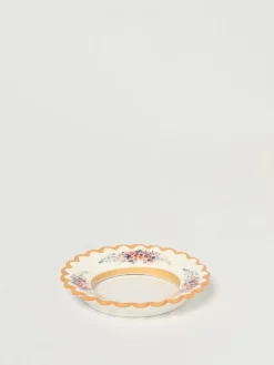 Bracciale Moschino Couture in ottone smaltato effetto porcellana