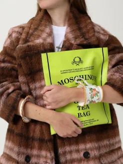 Bracciale Moschino Couture in ottone smaltato effetto porcellana