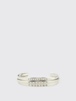 Bracciale Numeric MM6 Maison Margiela in ottone