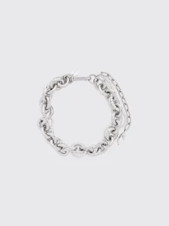 Bracciale Simone Rocha in ottone con perle sintetiche